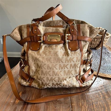 handtasche karomuster michael kors|michael kors large satchel handbag.